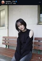 山本彩のインスタグラム＠ｓａｙａｋａ＿＿７１４から