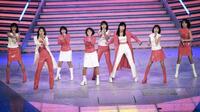 １９９８年、紅白歌合戦に初出場したモーニング娘。