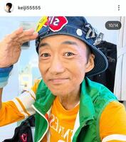 昨年１０月２６日のコンサートで。最後の投稿となった昨年１０月３０日付の関沢圭司さん（右）のインスタグラム＠ｋｅｉｊｉ５５５５５より