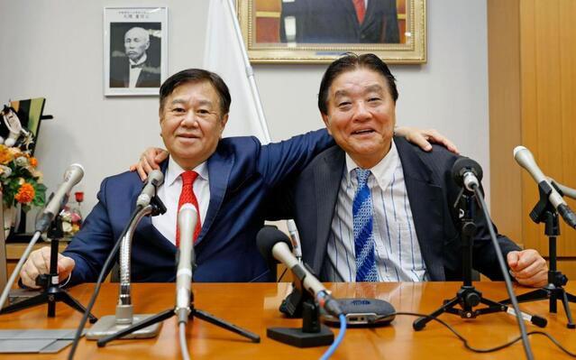 原口・河村新党に保守・百田代表大荒れ