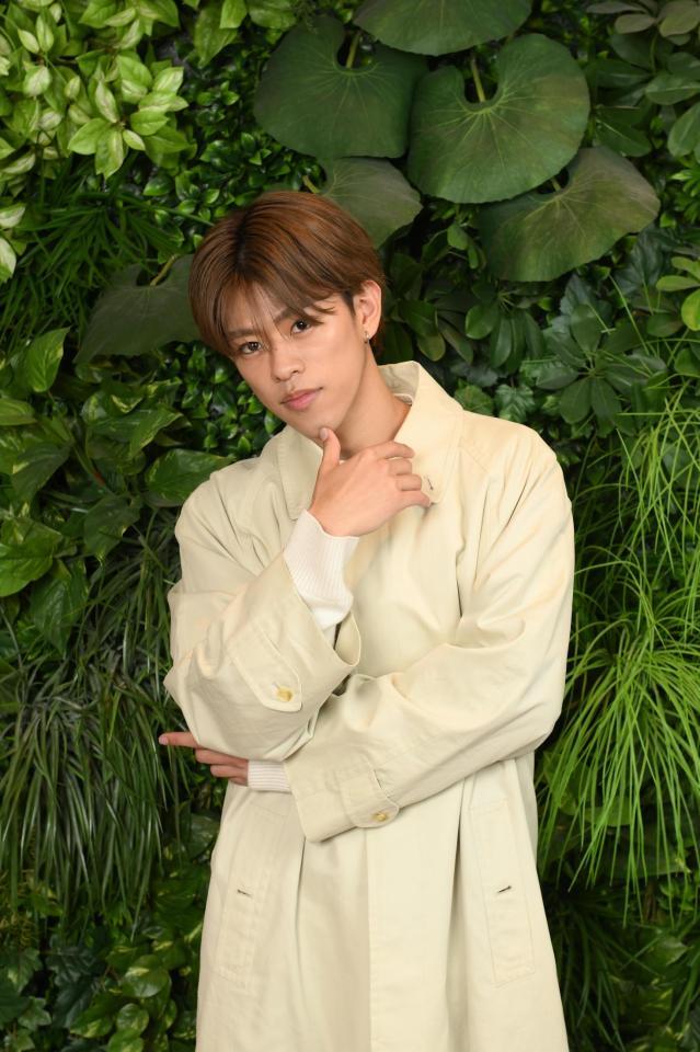 ＴＡＫＵＭＩ（撮影・堀内翔）