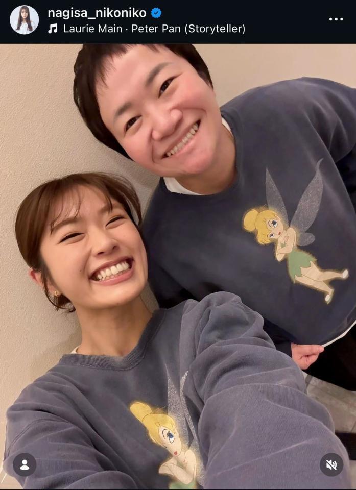 渋谷凪咲のインスタグラム＠ｎａｇｉｓａ＿ｎｉｋｏｎｉｋｏから