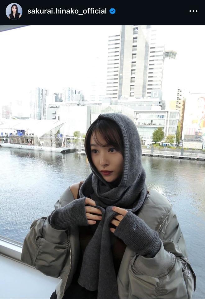 桜井日奈子のインスタグラム＠ｓａｋｕｒａｉ．ｈｉｎａｋｏ＿ｏｆｆｉｃｉａｌから