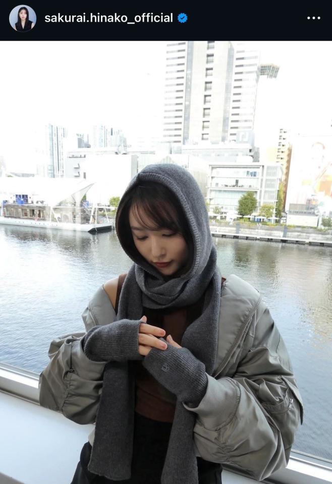 桜井日奈子のインスタグラム＠ｓａｋｕｒａｉ．ｈｉｎａｋｏ＿ｏｆｆｉｃｉａｌから