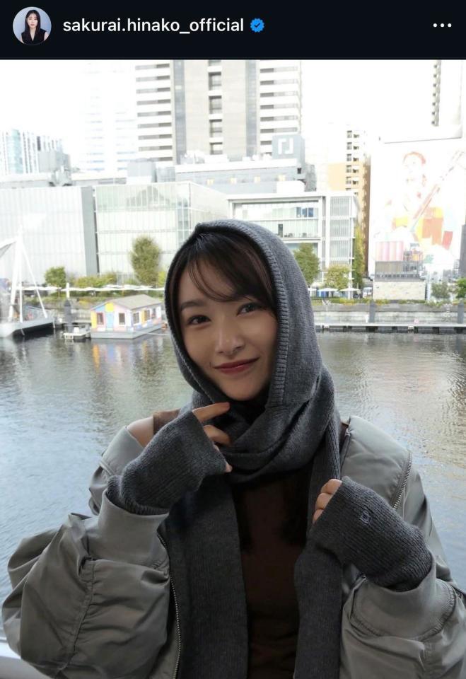 桜井日奈子のインスタグラム＠ｓａｋｕｒａｉ．ｈｉｎａｋｏ＿ｏｆｆｉｃｉａｌから