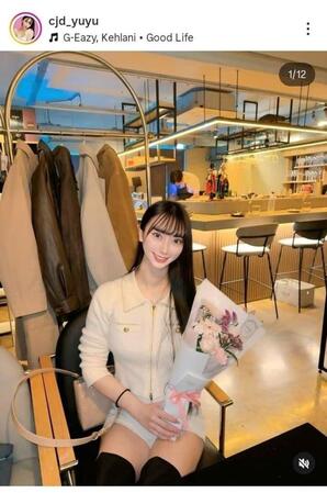 ＹＵＹＵインスタグラムＹＵＹＵ　ＣＹＢＥＲＪＡＰＡＮ（＠ｃｊｄ＿ｙｕｙｕ）より。