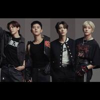 韓国制作会社・アートワンハウスの公式インスタグラム＠ａｒｔｏｎｅ＿ｃｏｍｐａｎｙより　ミュージカル「ドリームハイ２」で主演を務めた（左から）ＳＥ７ＥＮ、ＺＥ：Ａのドンジュン、ＧＯＴ７のヨンジェ、ＡＳＴＲＯのジンジン