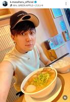 桑野将春のインスタグラム＠ｋ．ｍａｓａｈａｒｕ＿ｏｆｆｉｃｉａｌ（２５年８月７日付）より