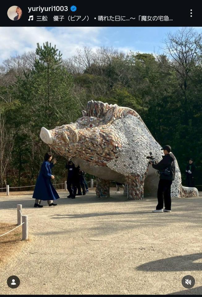 石田ゆり子インスタグラム＠ｙｕｒｉｙｕｒｉ１００３から