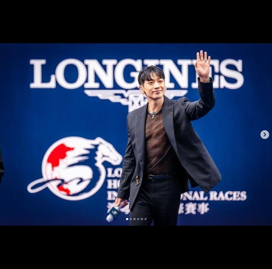 ピ（Ｒａｉｎ）の公式インスタグラム＠ｒａｉｎ＿ｏｐｐａより