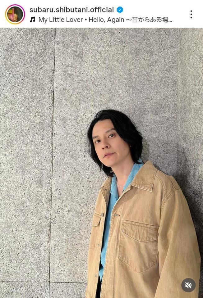 渋谷すばるのインスタグラム＠ｓｕｂａｒｕ．ｓｈｉｂｕｔａｎｉ．ｏｆｆｉｃｉａｌ（２５年１０月１５日付）より