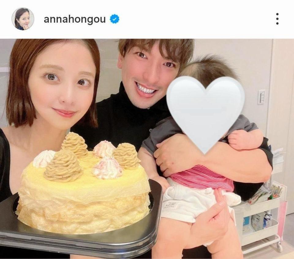 本郷杏奈のインスタグラム＠ａｎｎａｈｏｎｇｏｕ（２４年８月２４日付より）