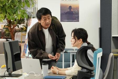 ２８日放送「ラムネモンキー」の第三話場面写真（フジテレビ提供）