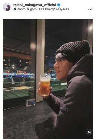 中川大志のインスタグラム＠ｔａｉｓｈｉ＿ｎａｋａｇａｗａ＿ｏｆｆｉｃｉａｌから