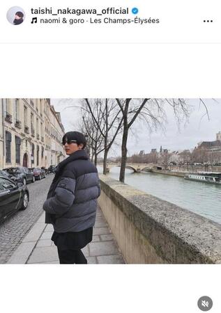中川大志のインスタグラム＠ｔａｉｓｈｉ＿ｎａｋａｇａｗａ＿ｏｆｆｉｃｉａｌから