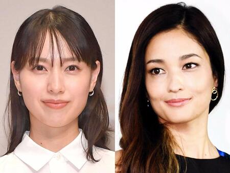 戸田恵梨香（左）と黒木メイサ