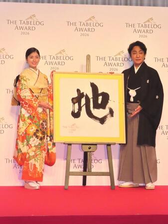 イベントに出席した小芝風花（左）と片岡愛之助