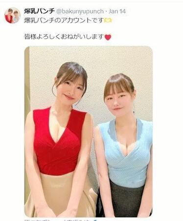 爆乳パンチＸ（ツイッター）＠ｂａｋｕｎｙｕｐｕｎｃｈ 