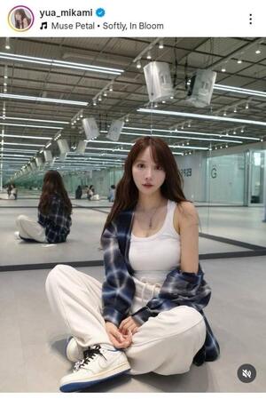 三上悠亜インスタグラム＠ｙｕａ＿ｍｉｋａｍｉより
