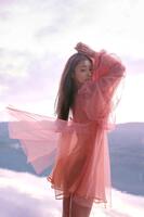 宮本茉由の初写真集「ほんとはね、」の本人お気に入りカット（撮影・中村和孝）