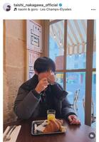 中川大志のインスタグラム＠ｔａｉｓｈｉ＿ｎａｋａｇａｗａ＿ｏｆｆｉｃｉａｌから