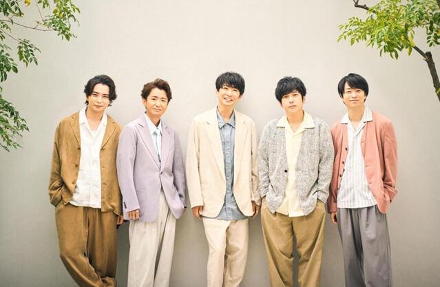 嵐 約6年ぶり新曲決定 デジタルシングル「Five」3月4日リリース