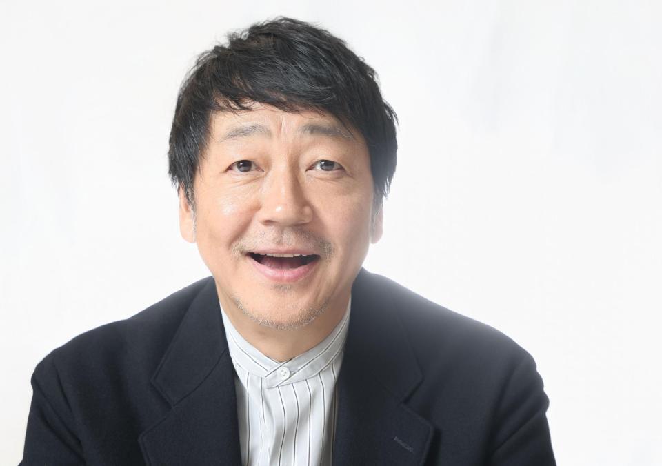 「今がすごく楽しい」と笑う大森南朋（撮影・石井剣太郎）