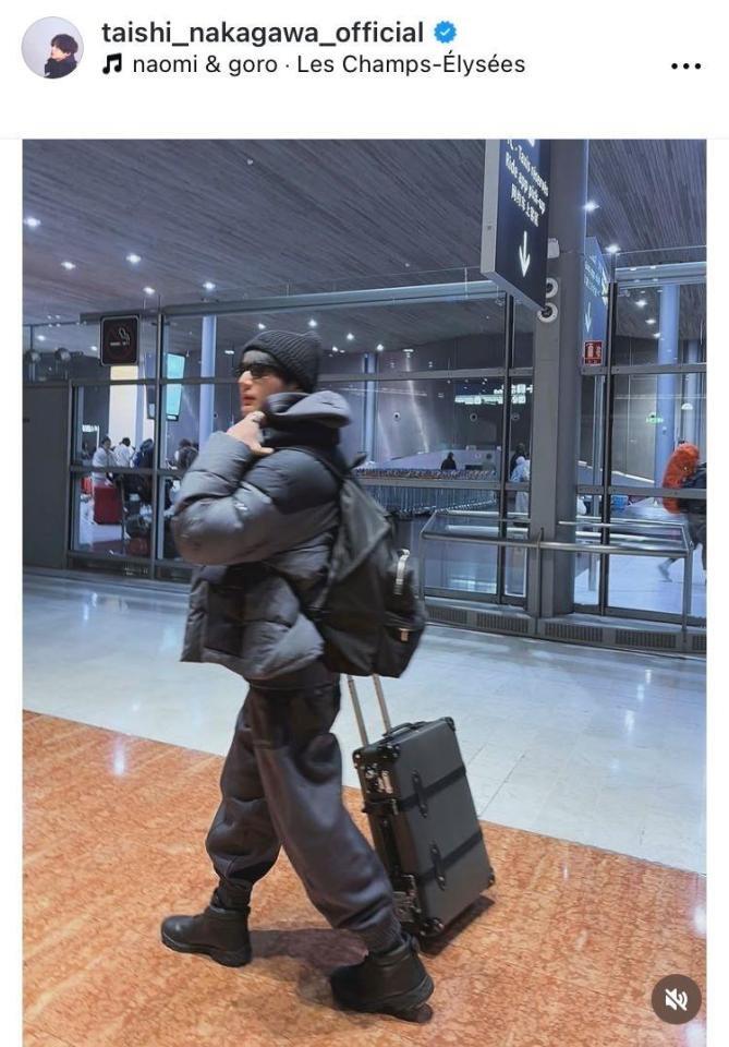 中川大志のインスタグラム＠ｔａｉｓｈｉ＿ｎａｋａｇａｗａ＿ｏｆｆｉｃｉａｌから