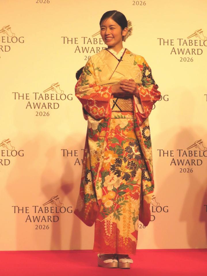 イベントに出席した小芝風花