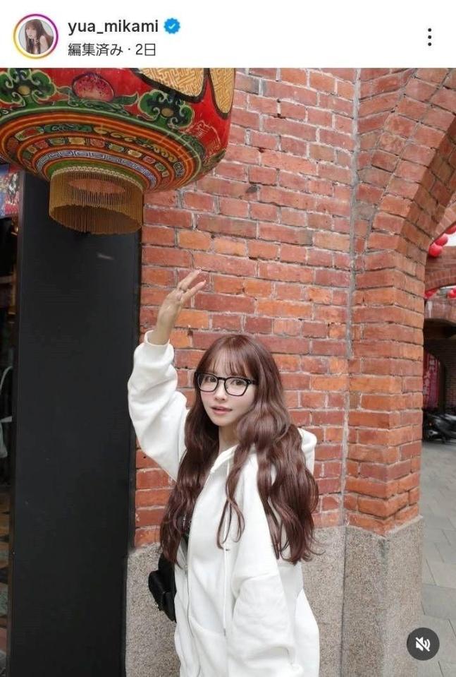 三上悠亜インスタグラム＠ｙｕａ＿ｍｉｋａｍｉより