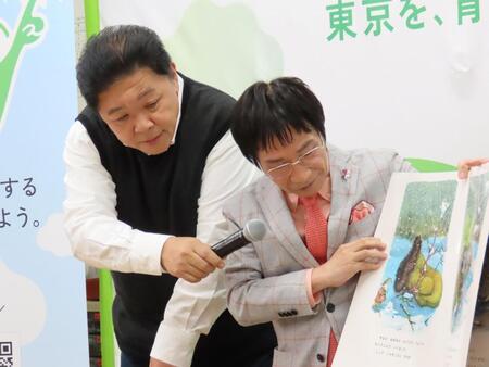 特別授業を行った（左から）伊集院光、尾木直樹氏