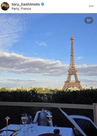 橋下徹氏のインスタグラム＠ｔｏｒｕ＿ｈａｓｈｉｍｏｔｏより
