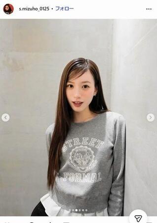 白宮みずほインスタグラム＠ｓ．ｍｉｚｕｈｏ＿０１２５より