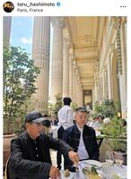 橋下徹氏のインスタグラム＠ｔｏｒｕ＿ｈａｓｈｉｍｏｔｏより