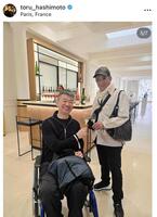 橋下徹氏のインスタグラム＠ｔｏｒｕ＿ｈａｓｈｉｍｏｔｏより