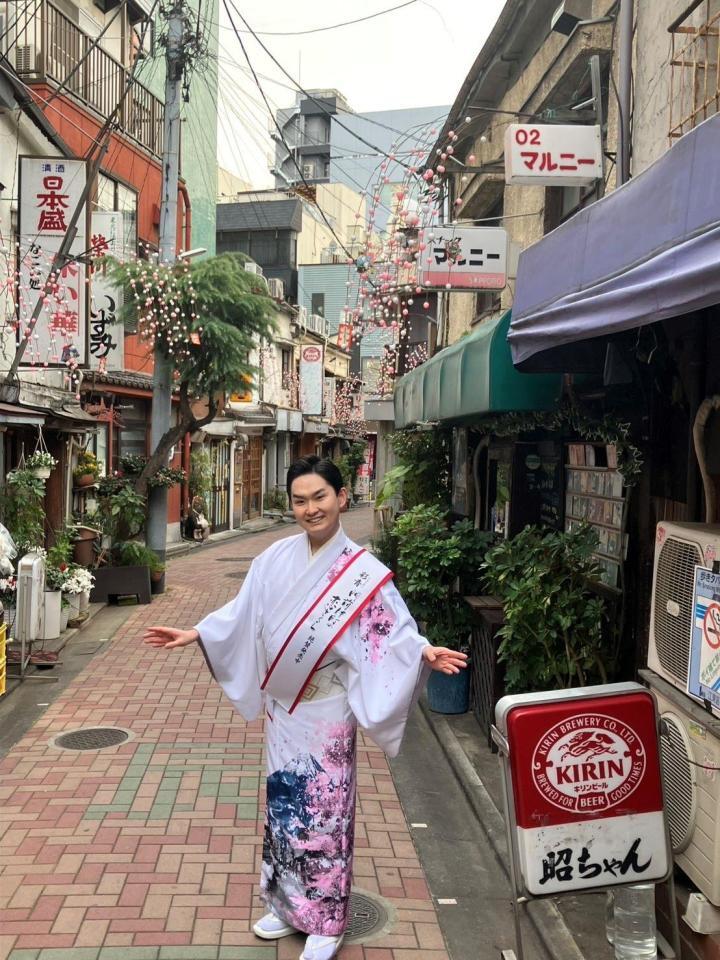 門前仲町の辰巳新道を初訪問した彩青