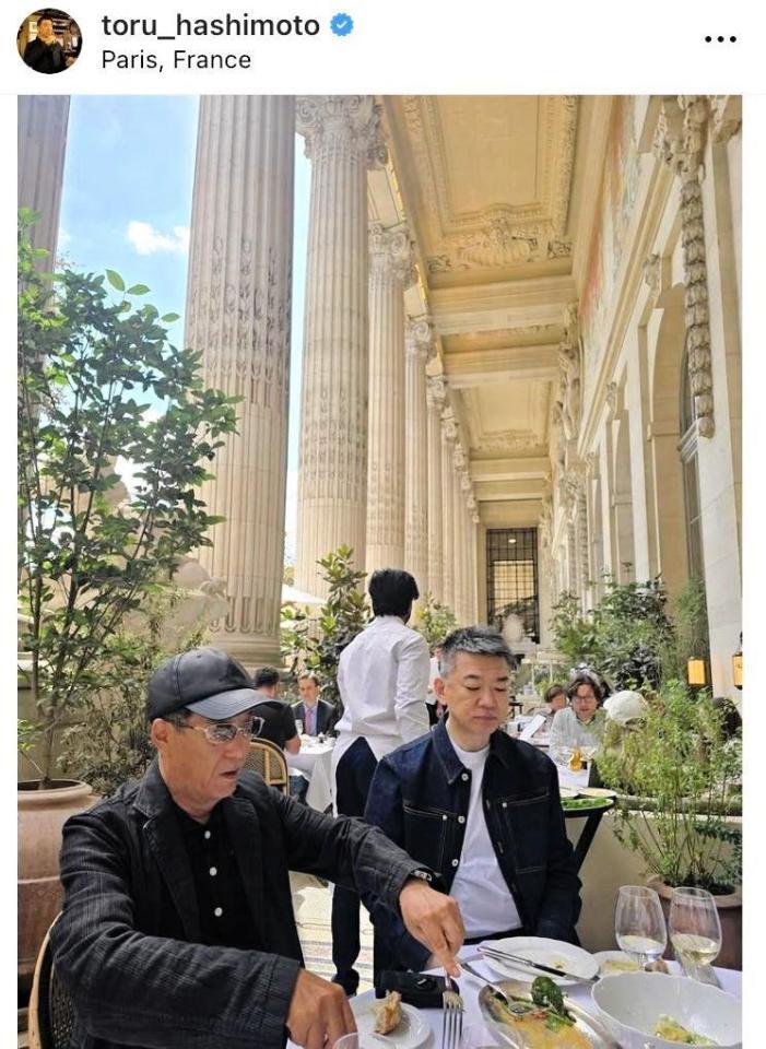 橋下徹氏のインスタグラム＠ｔｏｒｕ＿ｈａｓｈｉｍｏｔｏより