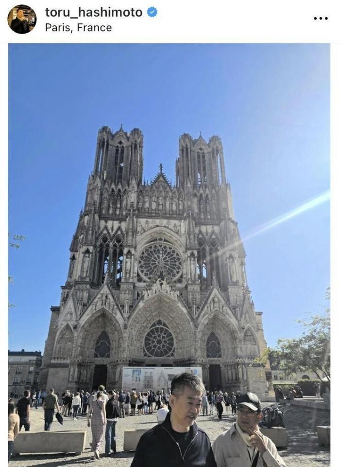 橋下徹氏のインスタグラム＠ｔｏｒｕ＿ｈａｓｈｉｍｏｔｏより