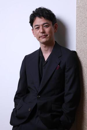 主演男優賞に輝いた妻夫木聡（撮影・佐々木彰尚）