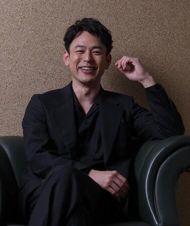 主演男優賞に輝いた妻夫木聡（撮影・佐々木彰尚）