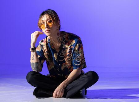 映画「ナイトフラワー」で新人賞を獲得した渋谷龍太（撮影・伊藤笙子）