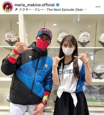 牧野真莉愛インスタグラム（ｍａｒｉａ＿ｍａｋｉｎｏ．ｏｆｆｉｃｉａｌ）より