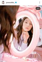 新木優子のインスタグラム＠ｙｕｕｕｕｕｋｋｏ＿（１月２１日付）より