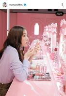 新木優子のインスタグラム＠ｙｕｕｕｕｕｋｋｏ＿（１月２１日付）より