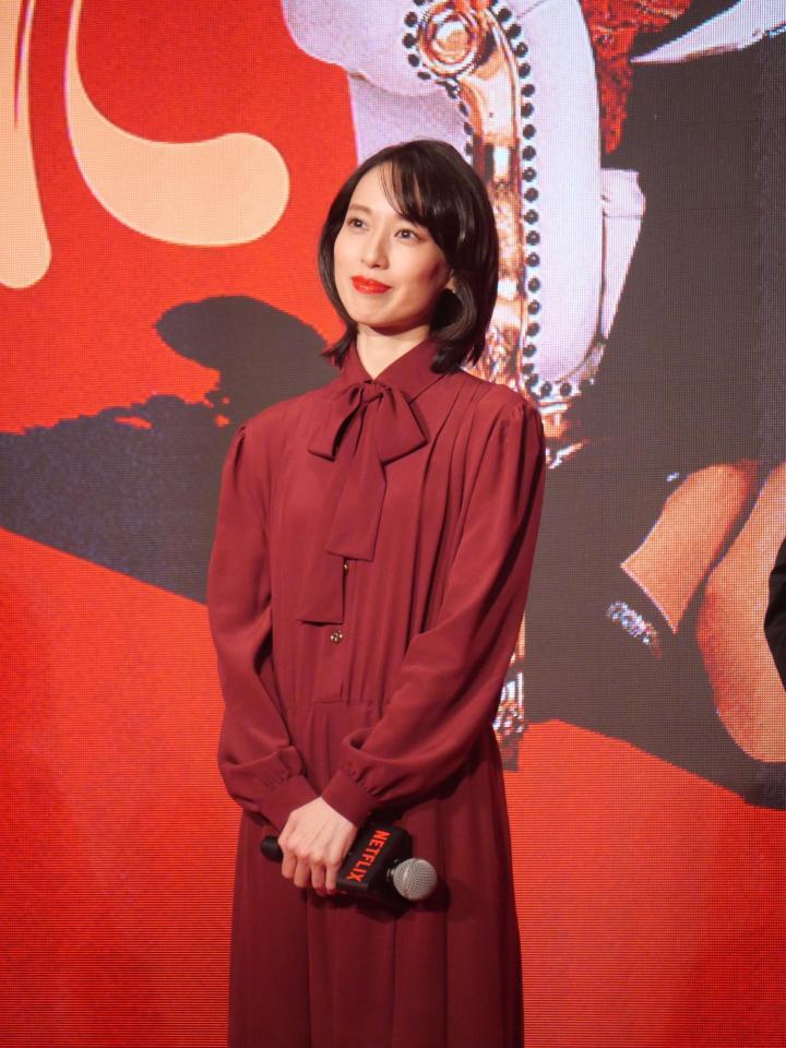 普段とは違う雰囲気を放った戸田恵梨香