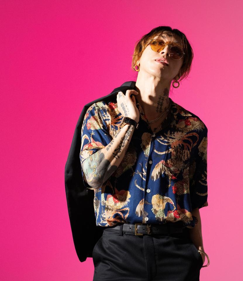 映画「ナイトフラワー」で新人賞を獲得した渋谷龍太（撮影・伊藤笙子）