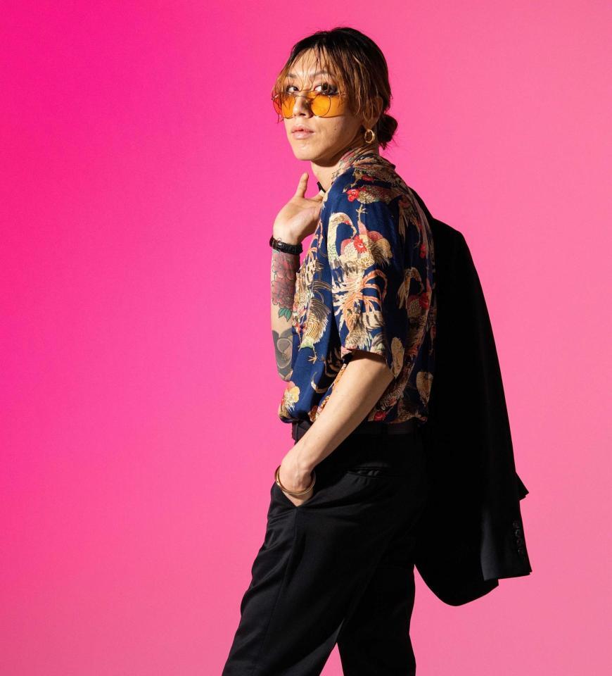 　新人賞の渋谷龍太