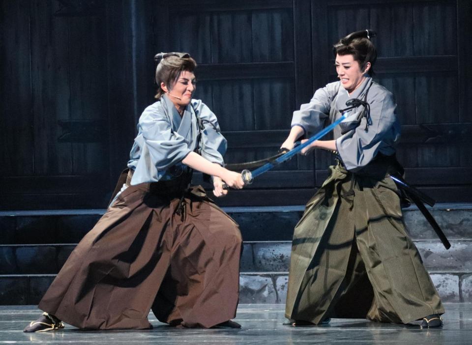 「侍タイムスリッパー」鳳月杏、風間柚乃