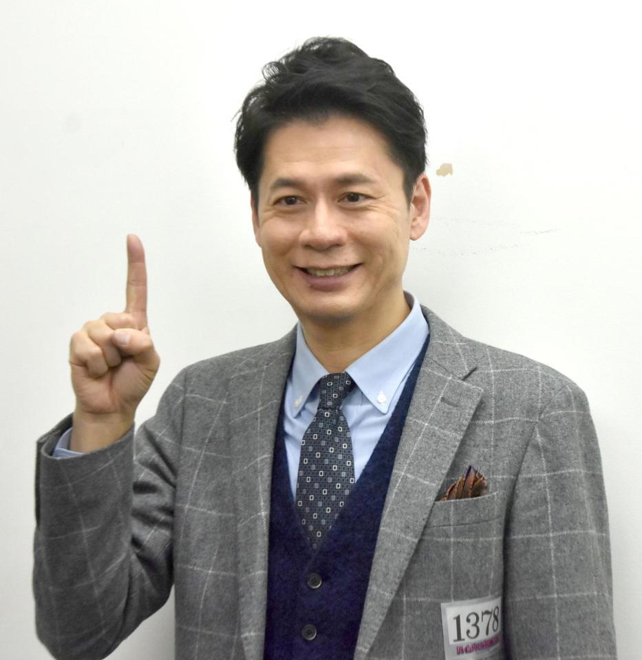 Ｒ-１グランプリ準々決勝を終えた石井亮次アナ