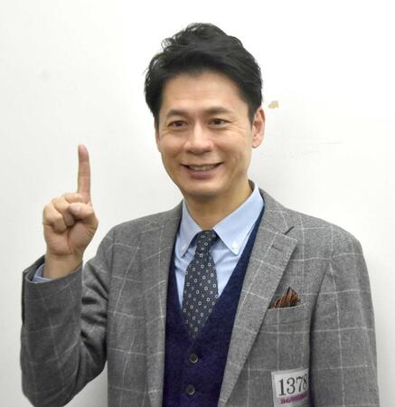 Ｒ－１グランプリ準々決勝を終えた石井亮次アナウンサー